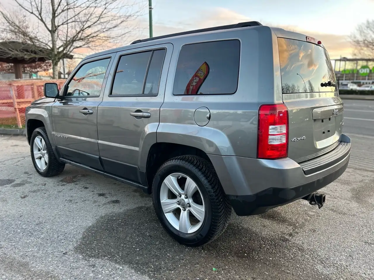 Jeep Patriot fotografie Jeep Patriot