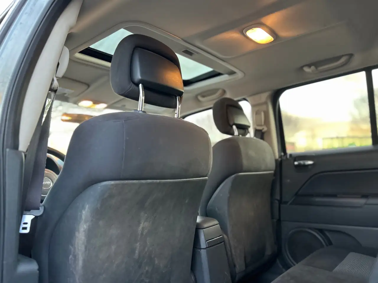 Jeep Patriot fotografie Jeep Patriot
