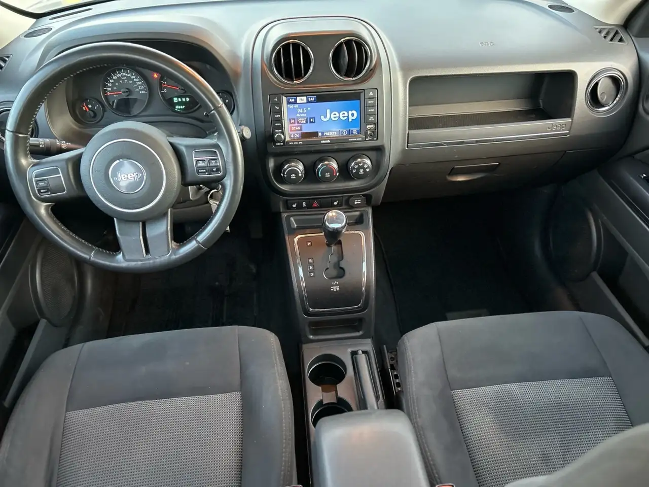 Jeep Patriot fotografie Jeep Patriot