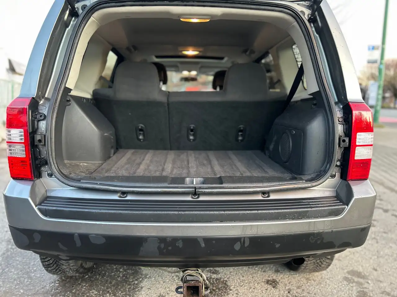 Jeep Patriot fotografie Jeep Patriot