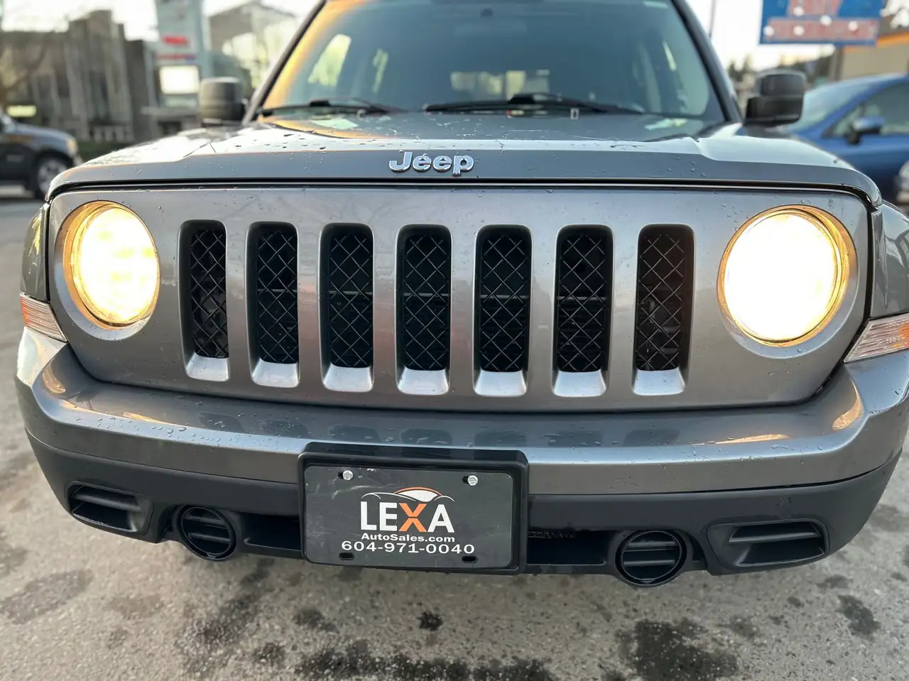 Jeep Patriot fotografie Jeep Patriot