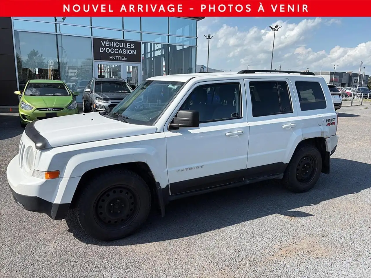 2012 Jeep Patriot