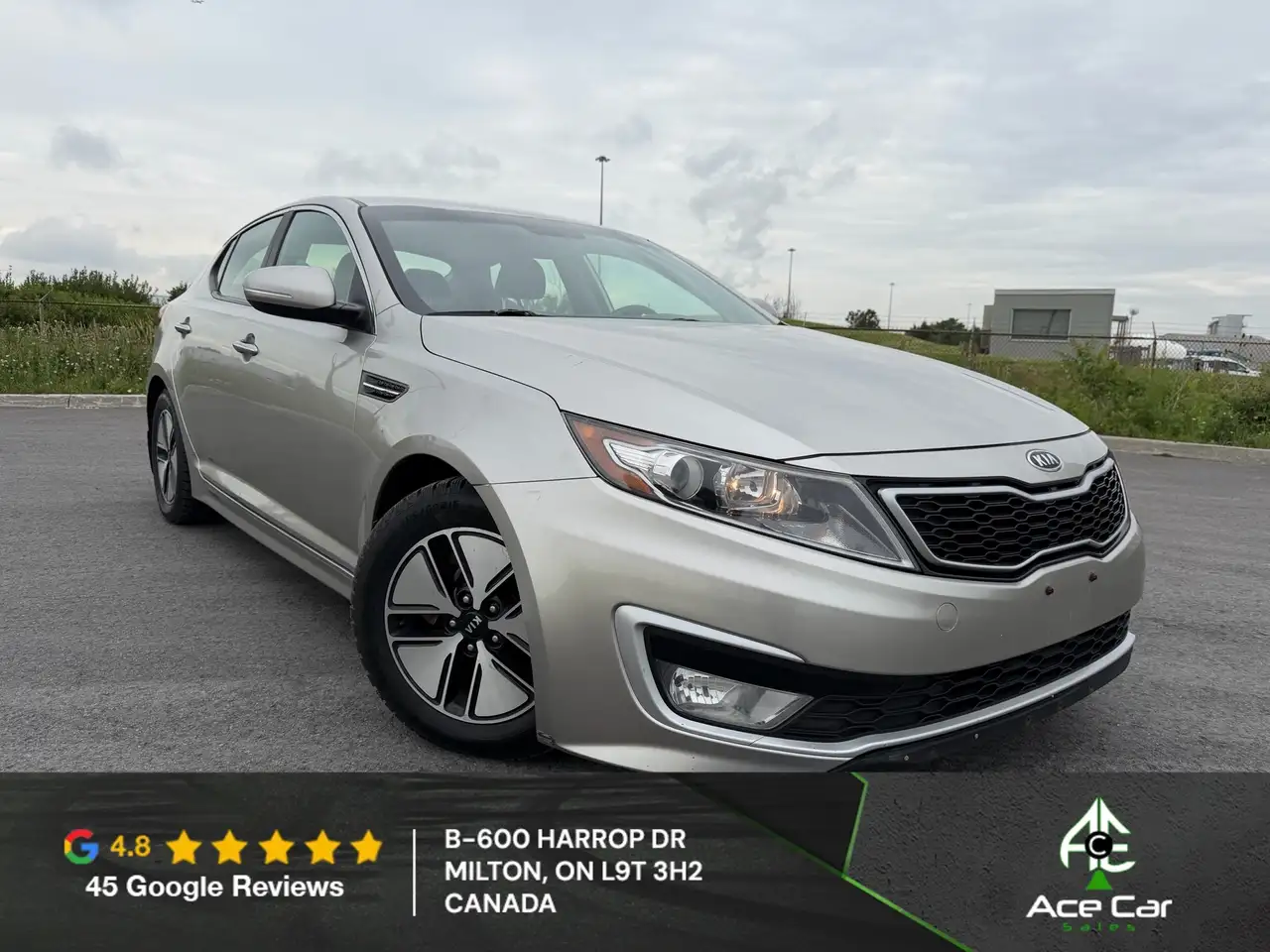 2012 Kia Optima