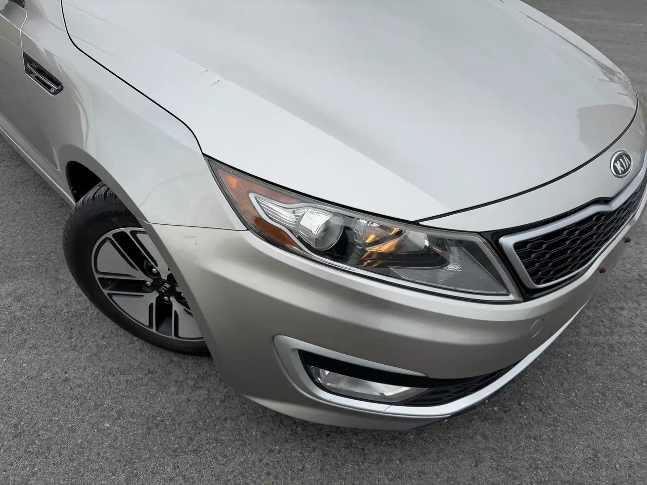 Kia Optima fotografie Kia Optima