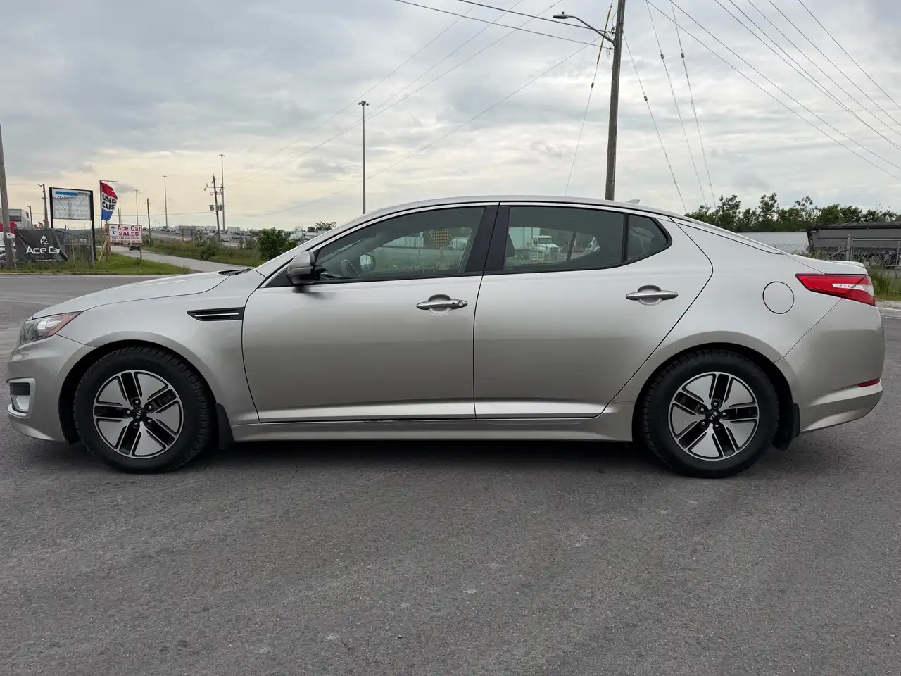 Kia Optima fotografie Kia Optima