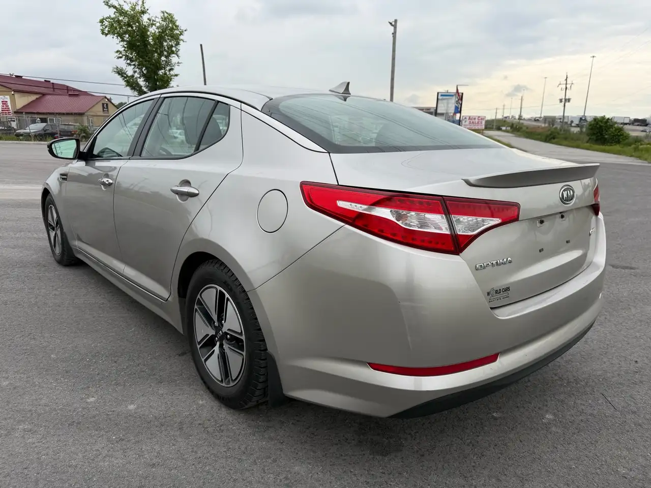 Kia Optima fotografie Kia Optima