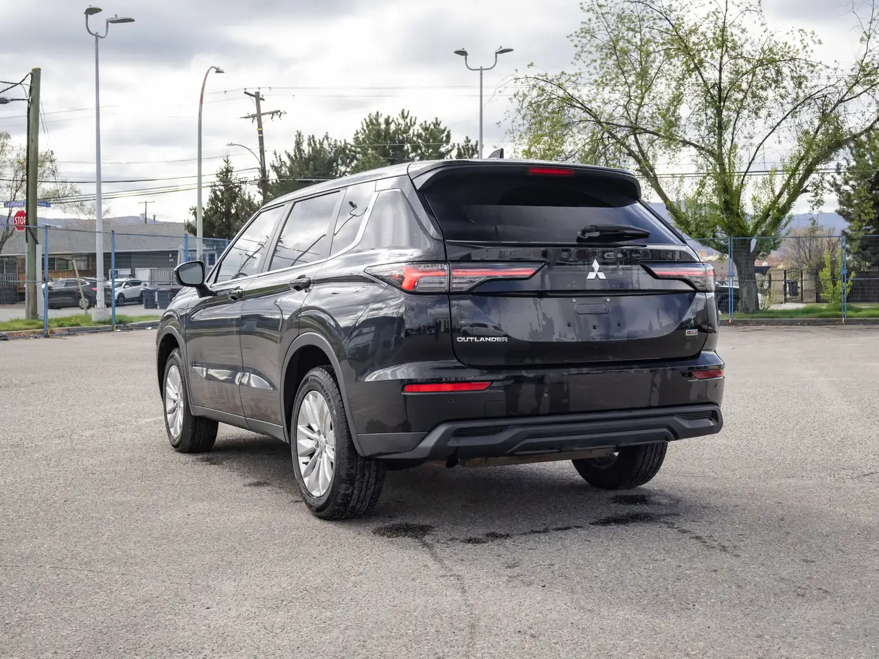 Mitsubishi Outlander fotografie Mitsubishi Outlander