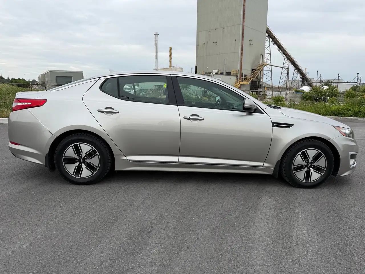 Kia Optima fotografie Kia Optima
