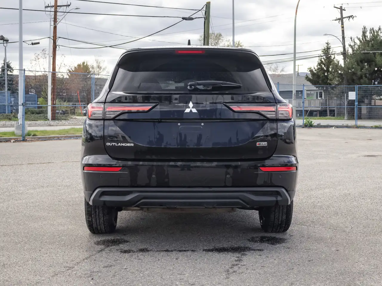 Mitsubishi Outlander fotografie Mitsubishi Outlander