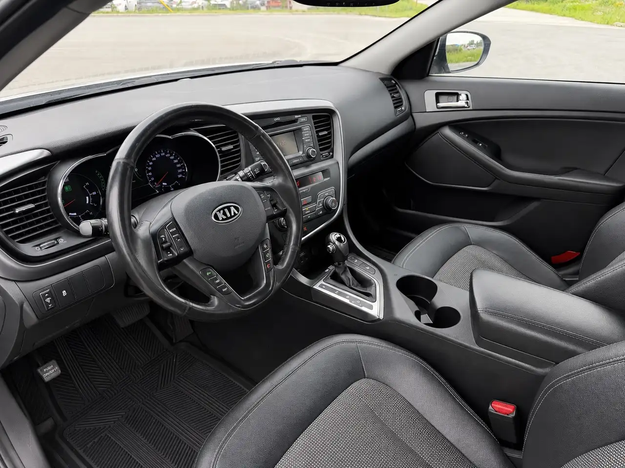 Kia Optima fotografie Kia Optima