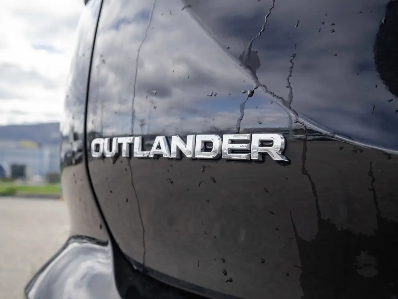 Mitsubishi Outlander fotografie Mitsubishi Outlander