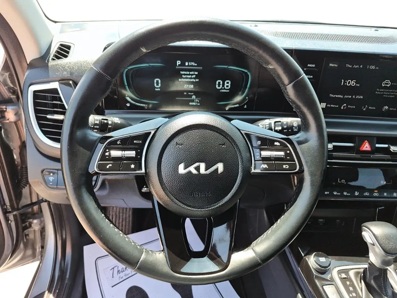Kia Seltos photo Kia Seltos