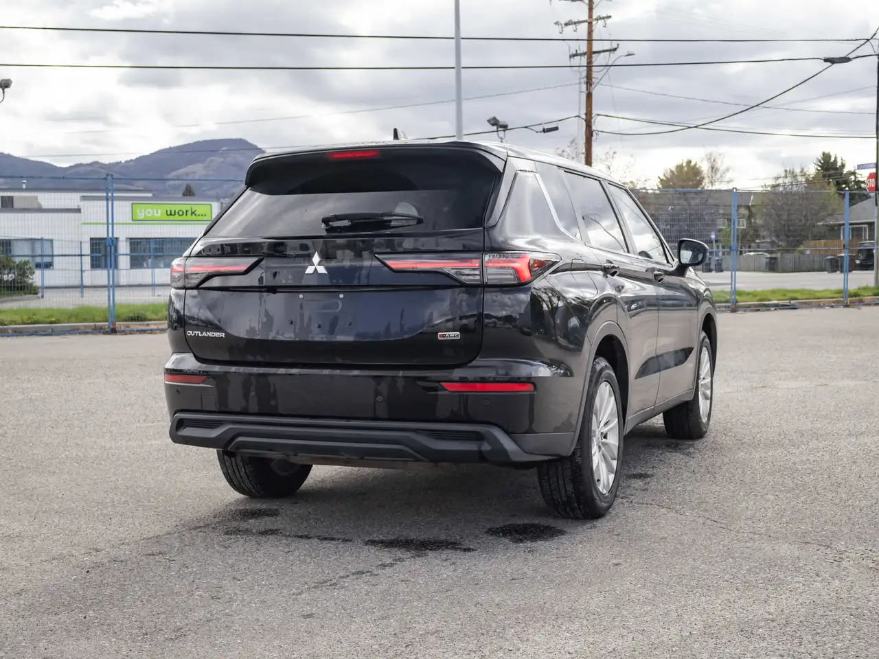 Mitsubishi Outlander fotografie Mitsubishi Outlander