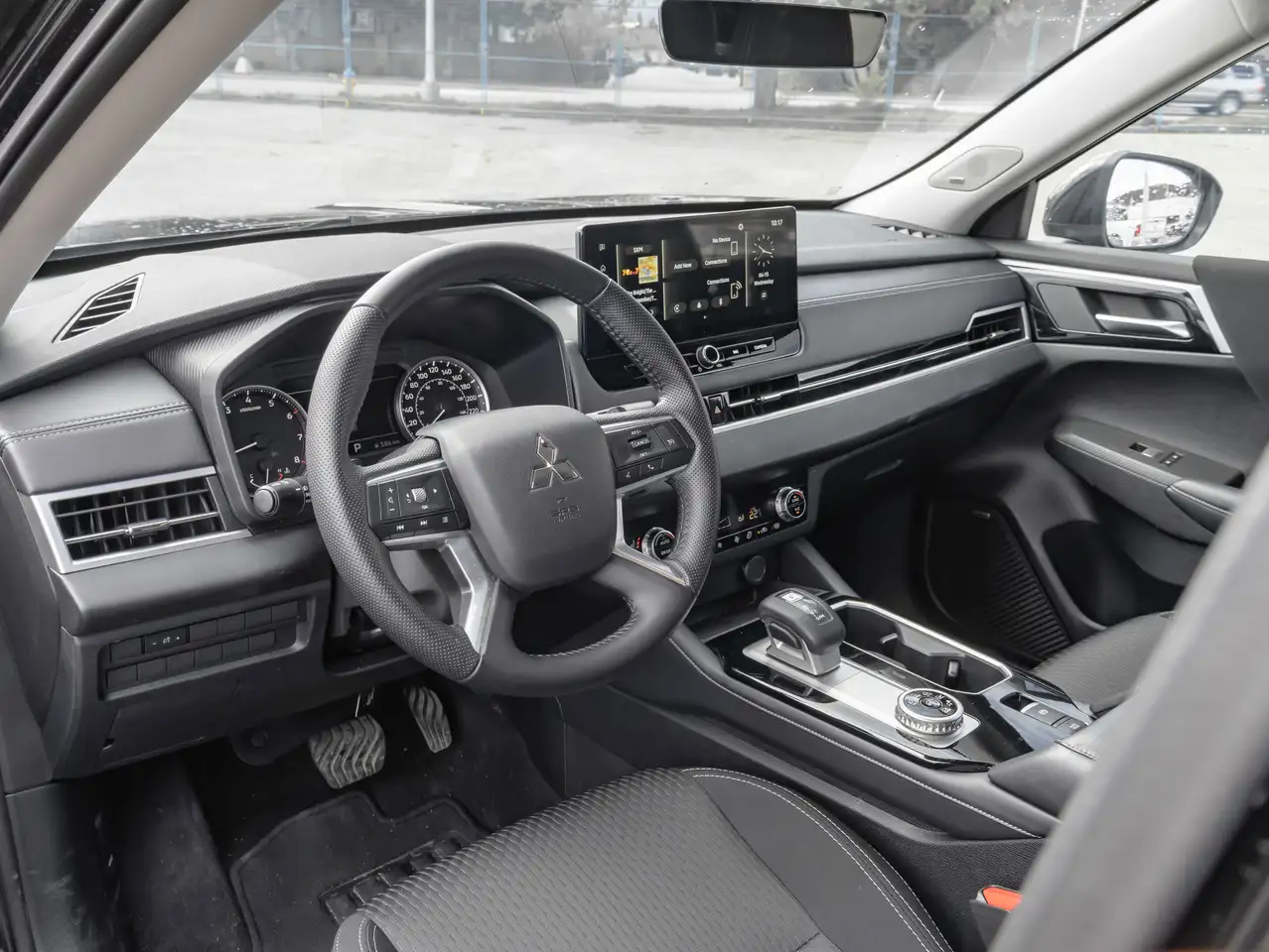 Mitsubishi Outlander fotografie Mitsubishi Outlander