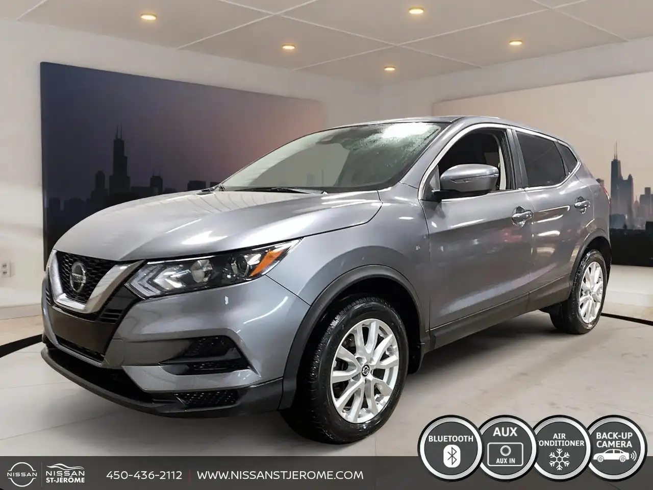 2021 Nissan Qashqai