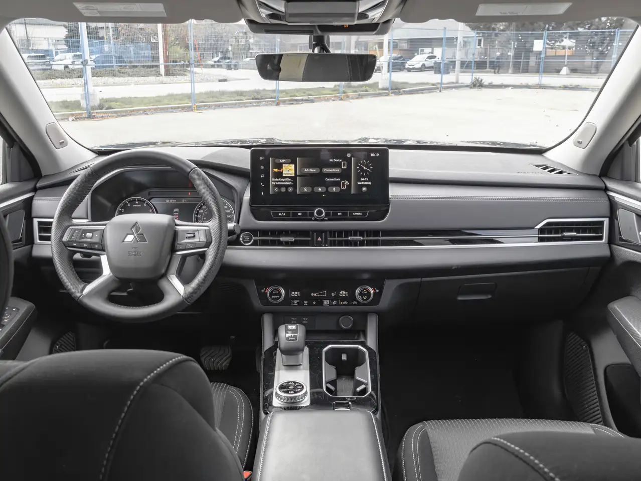 Mitsubishi Outlander fotografie Mitsubishi Outlander