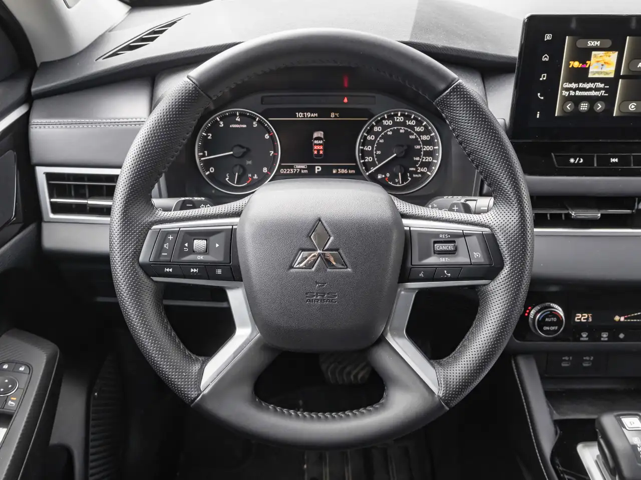 Mitsubishi Outlander fotografie Mitsubishi Outlander