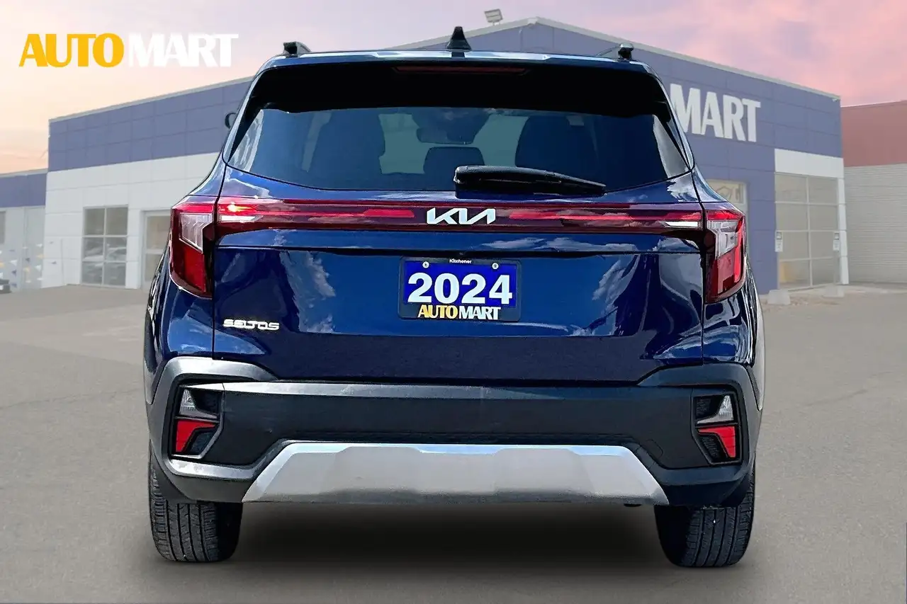 Kia Seltos снимка Kia Seltos