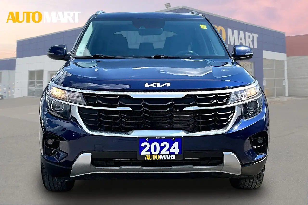 Kia Seltos снимка Kia Seltos