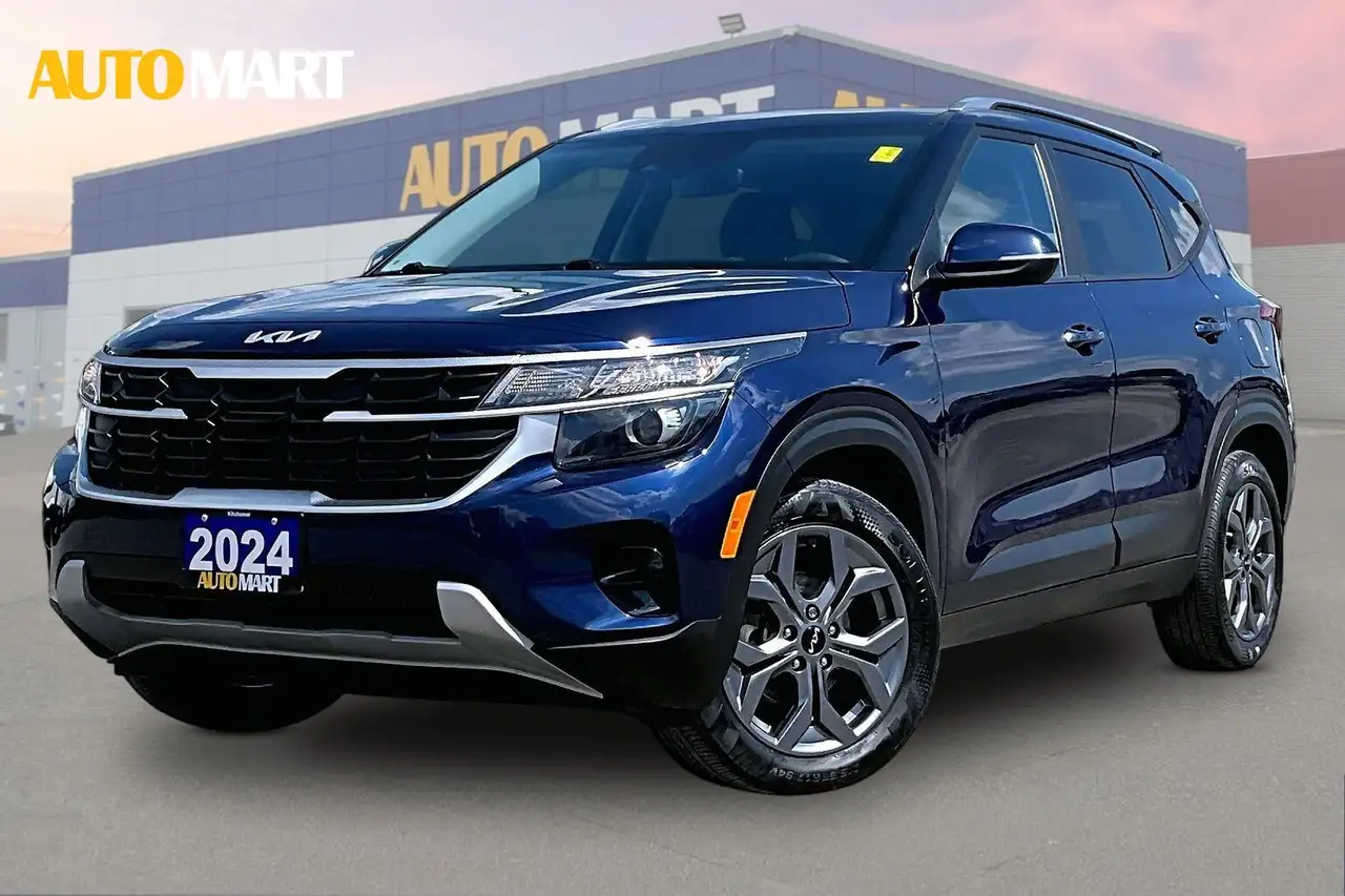 Kia Seltos снимка Kia Seltos