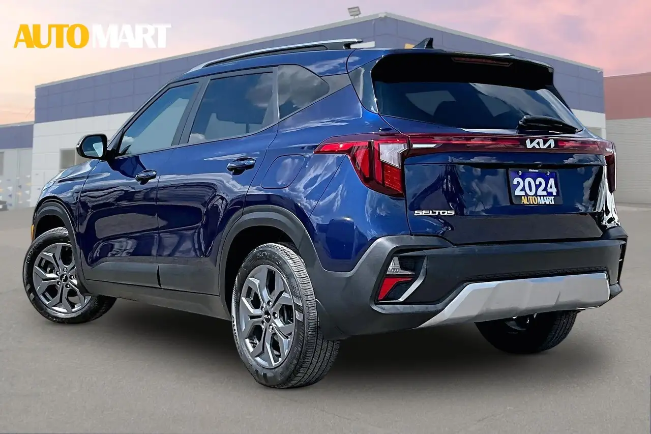 Kia Seltos снимка Kia Seltos