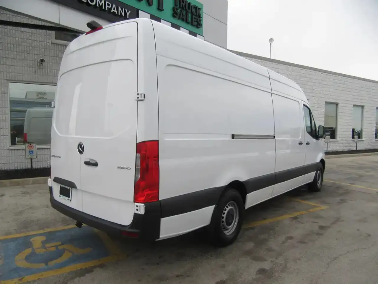 Mercedes-Benz Sprinter fotografie Mercedes-Benz Sprinter