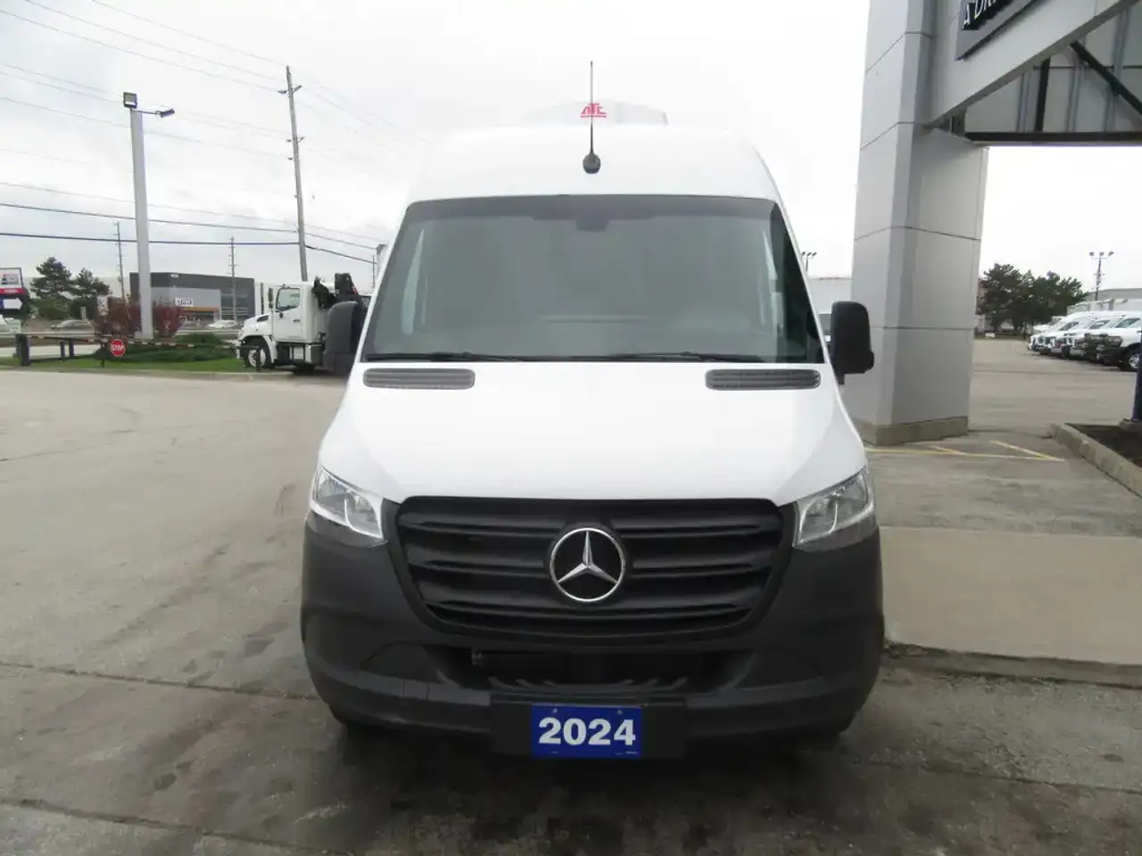 Mercedes-Benz Sprinter fotografie Mercedes-Benz Sprinter
