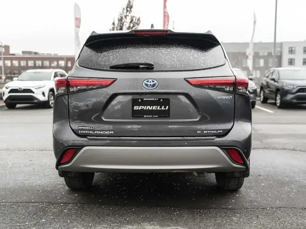 Toyota Highlander снимка Toyota Highlander