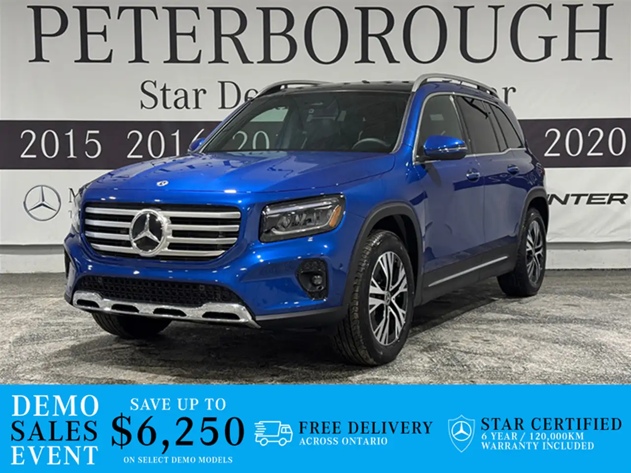 2025 Mercedes-Benz GLB