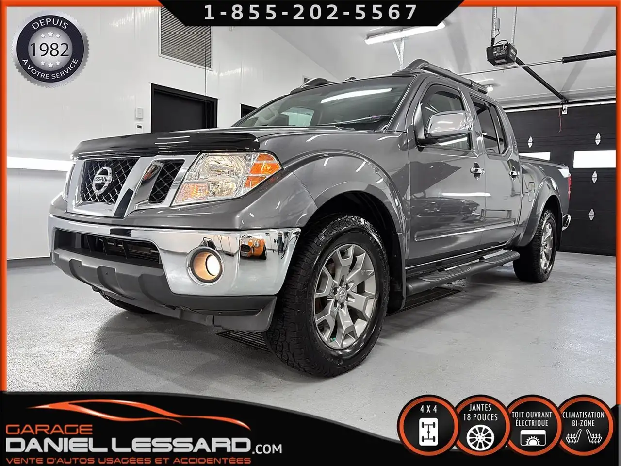 2018 Nissan Frontier