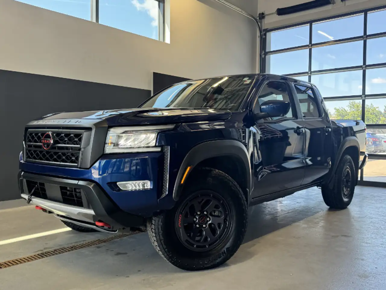 Nissan Frontier снимка Nissan Frontier