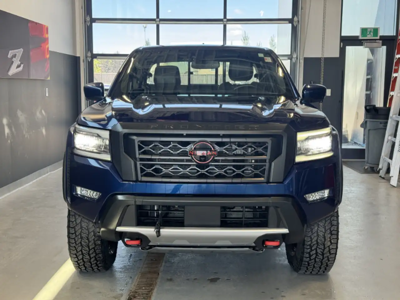 Nissan Frontier снимка Nissan Frontier