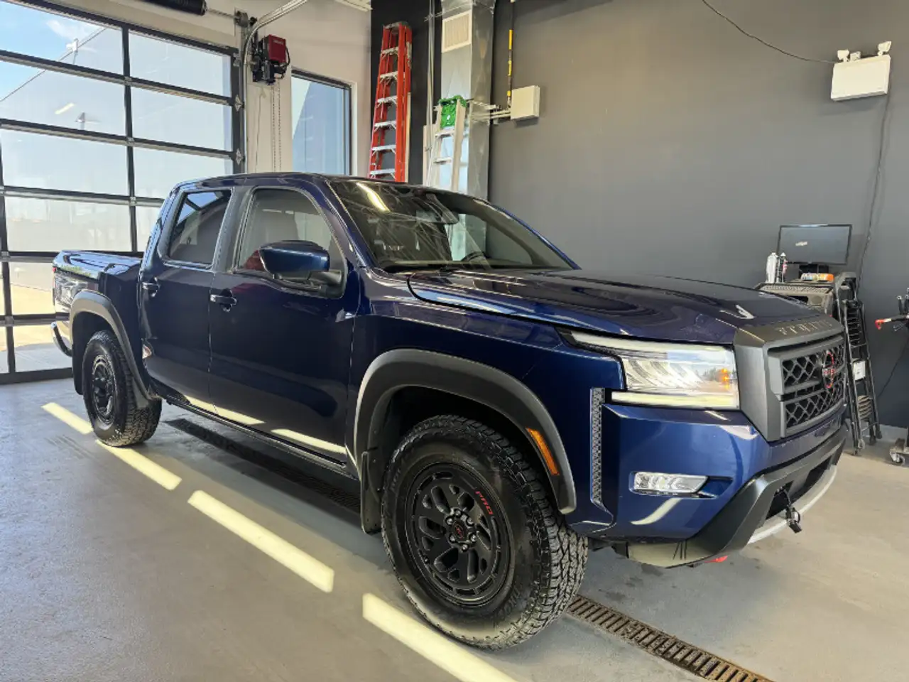 Nissan Frontier снимка Nissan Frontier