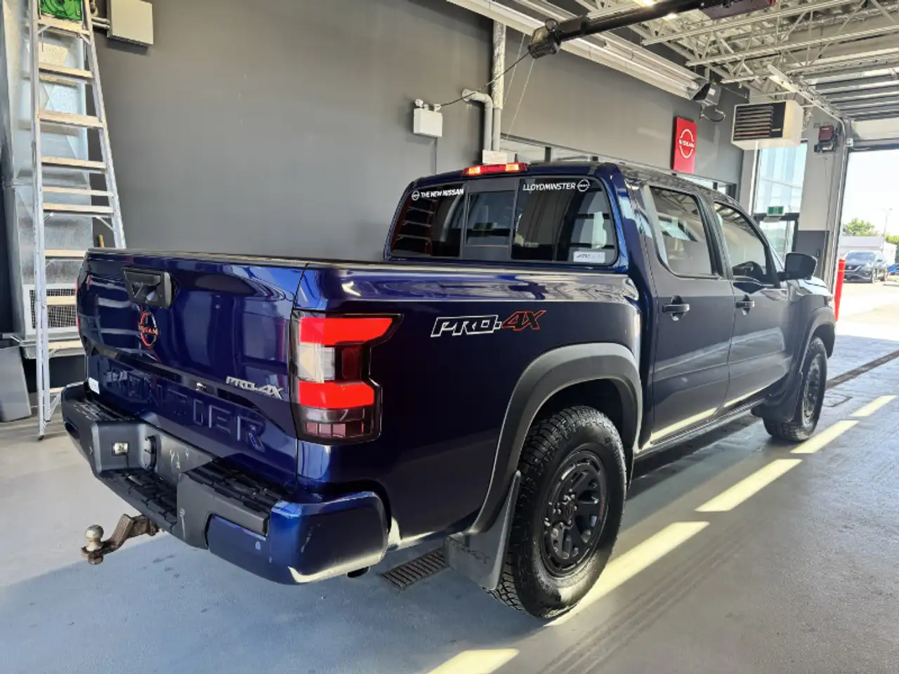 Nissan Frontier снимка Nissan Frontier