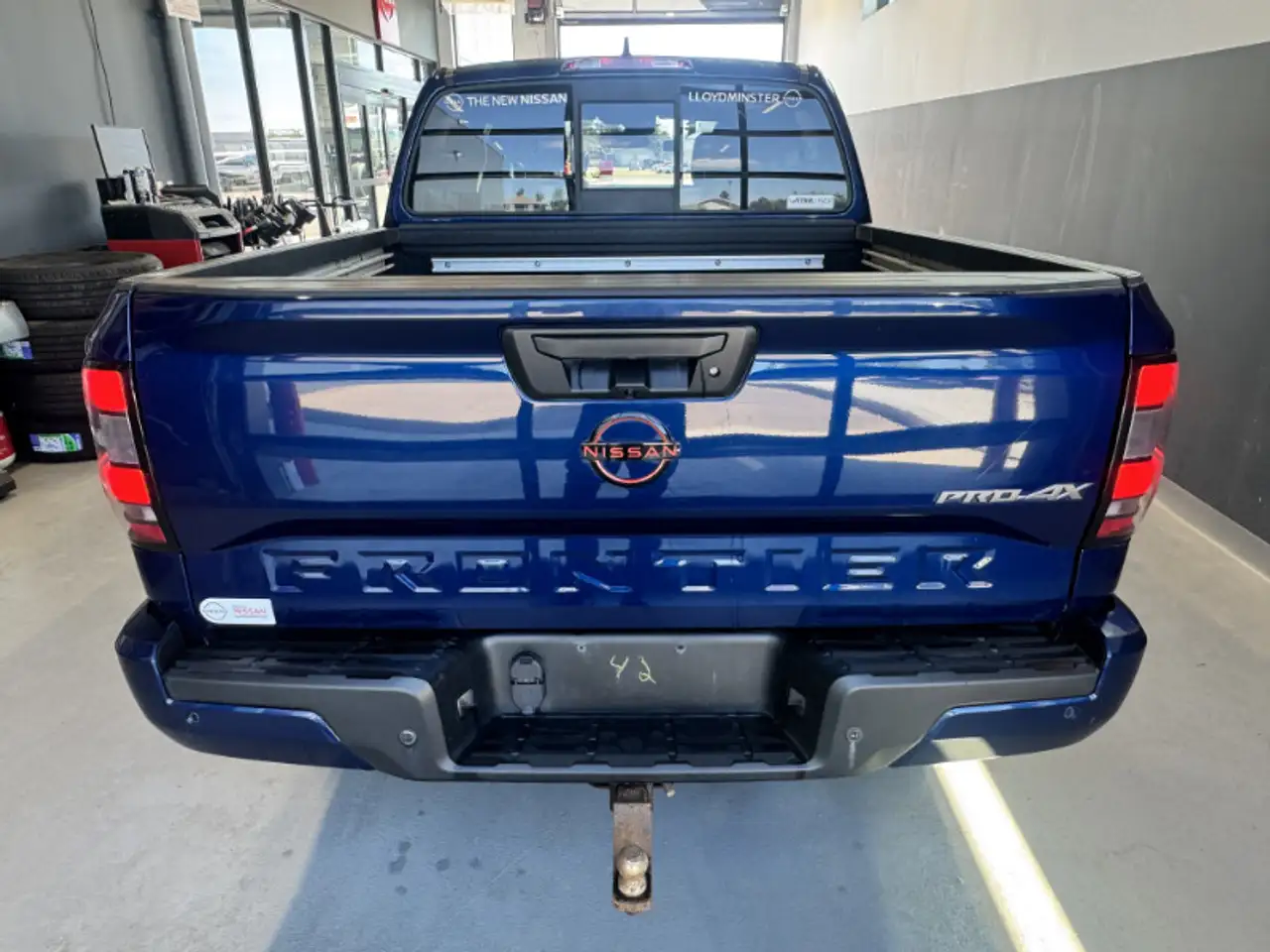 Nissan Frontier снимка Nissan Frontier