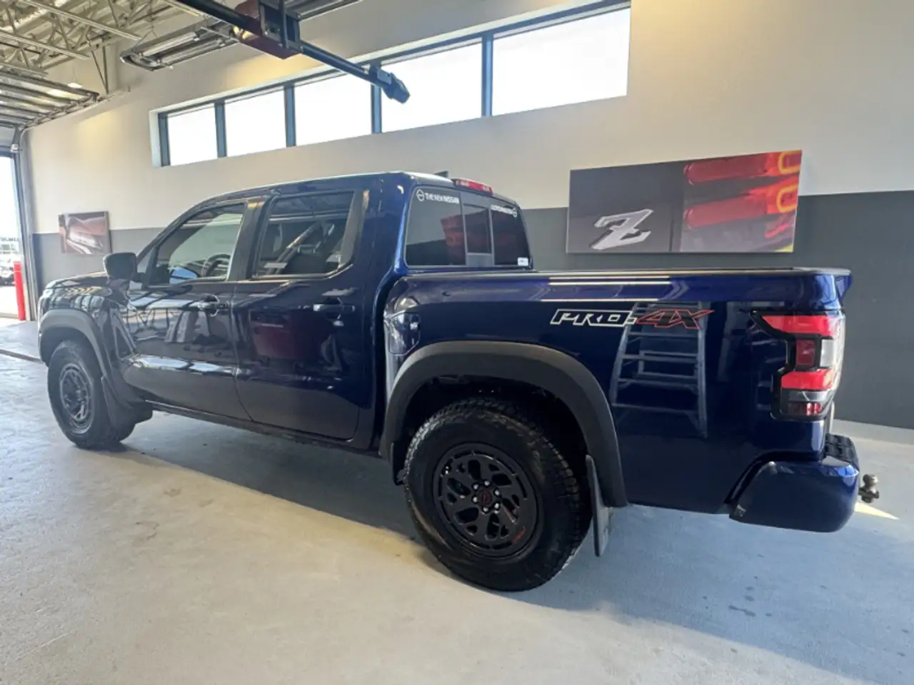 Nissan Frontier снимка Nissan Frontier