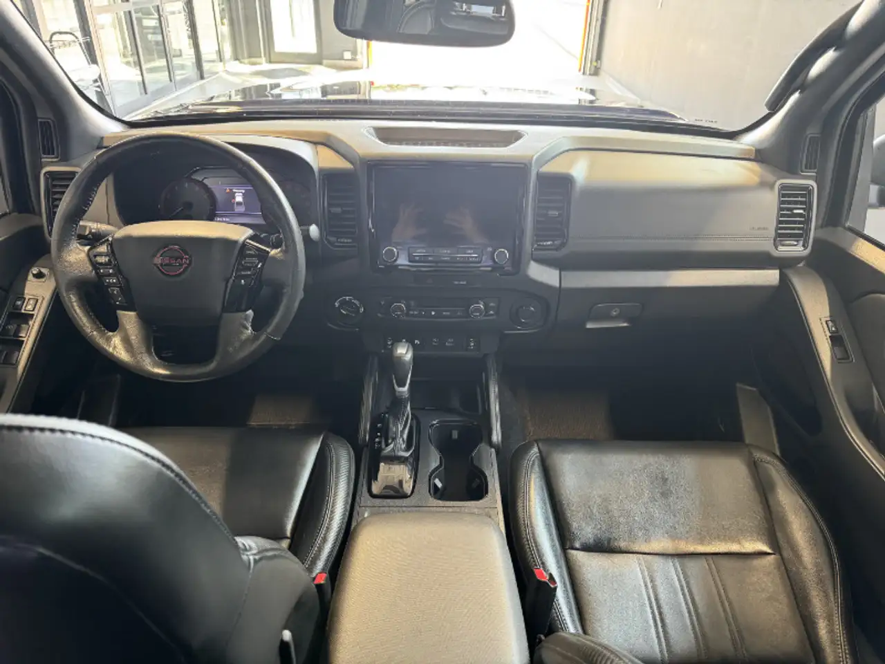 Nissan Frontier снимка Nissan Frontier