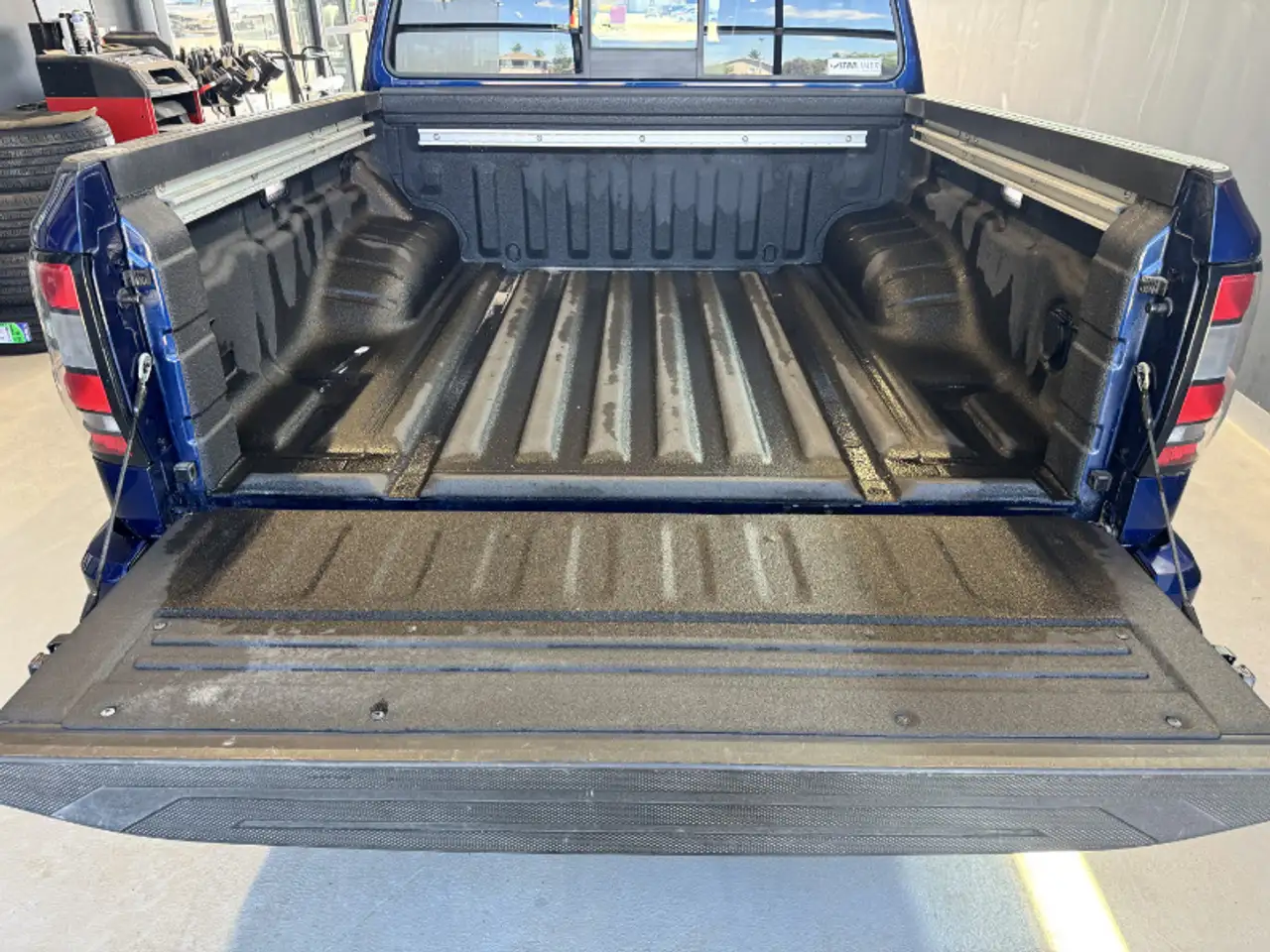 Nissan Frontier снимка Nissan Frontier