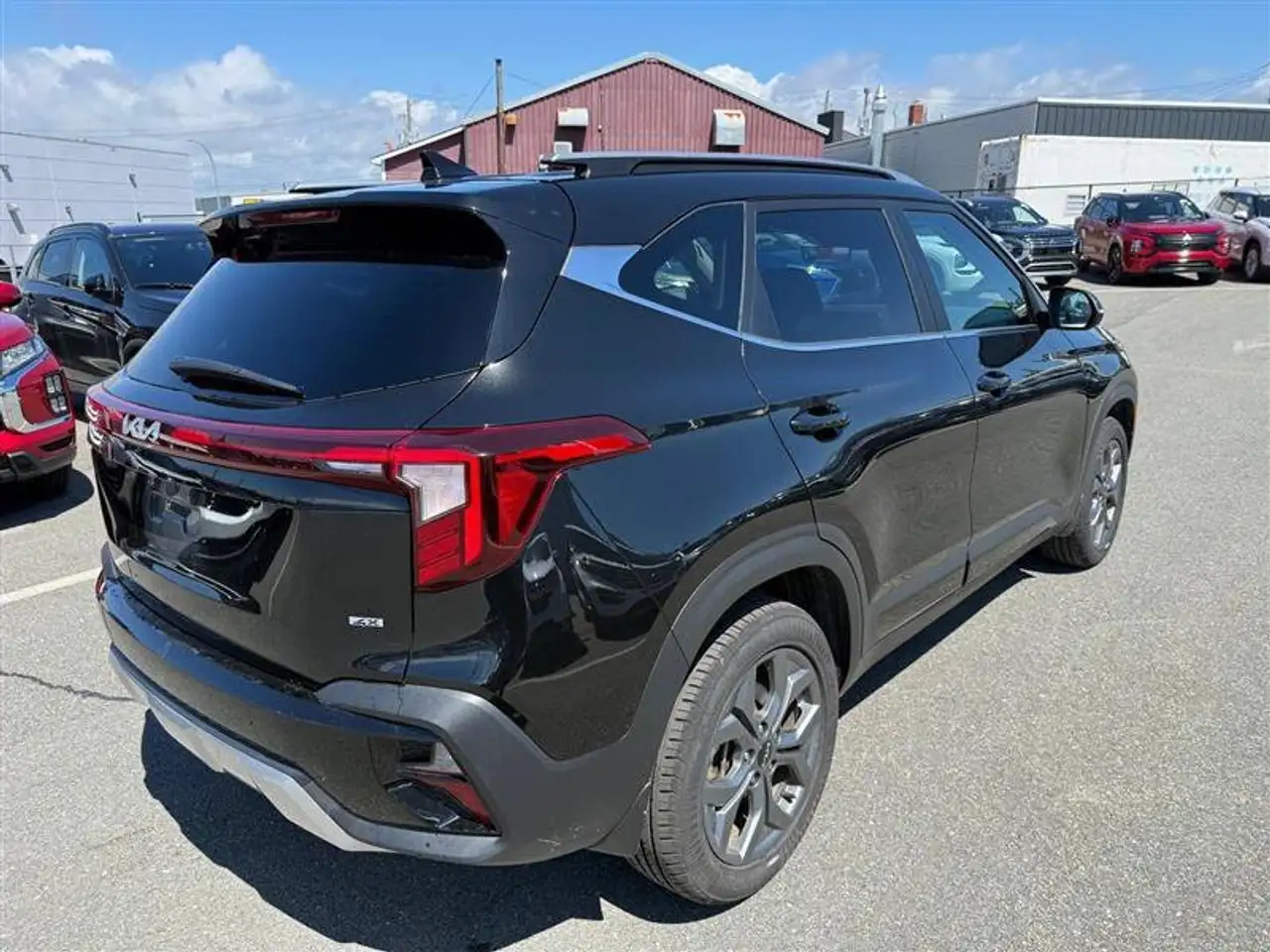 Kia Seltos fotografie Kia Seltos