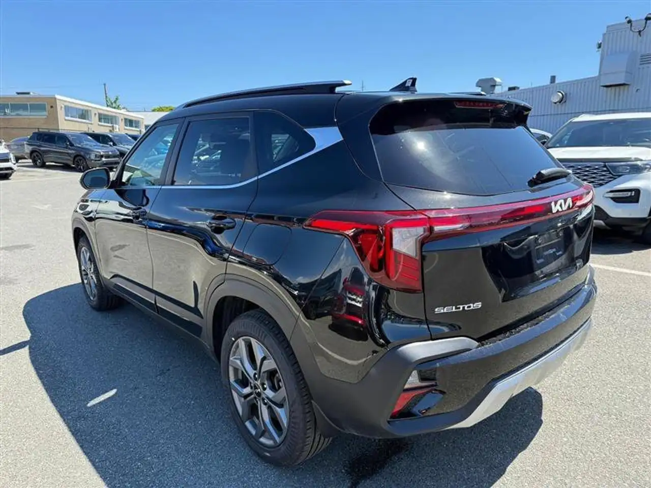 Kia Seltos fotografie Kia Seltos