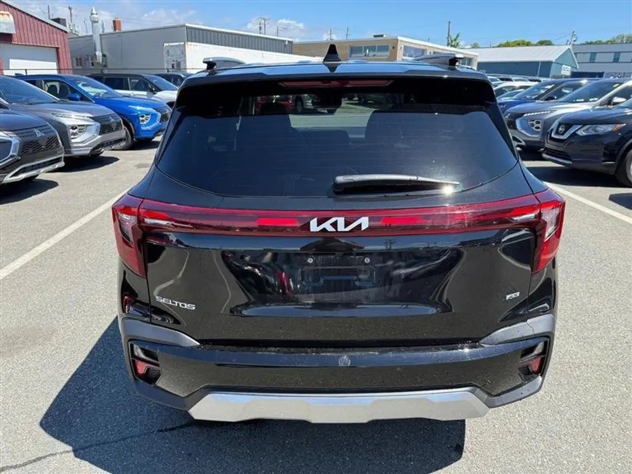 Kia Seltos fotografie Kia Seltos