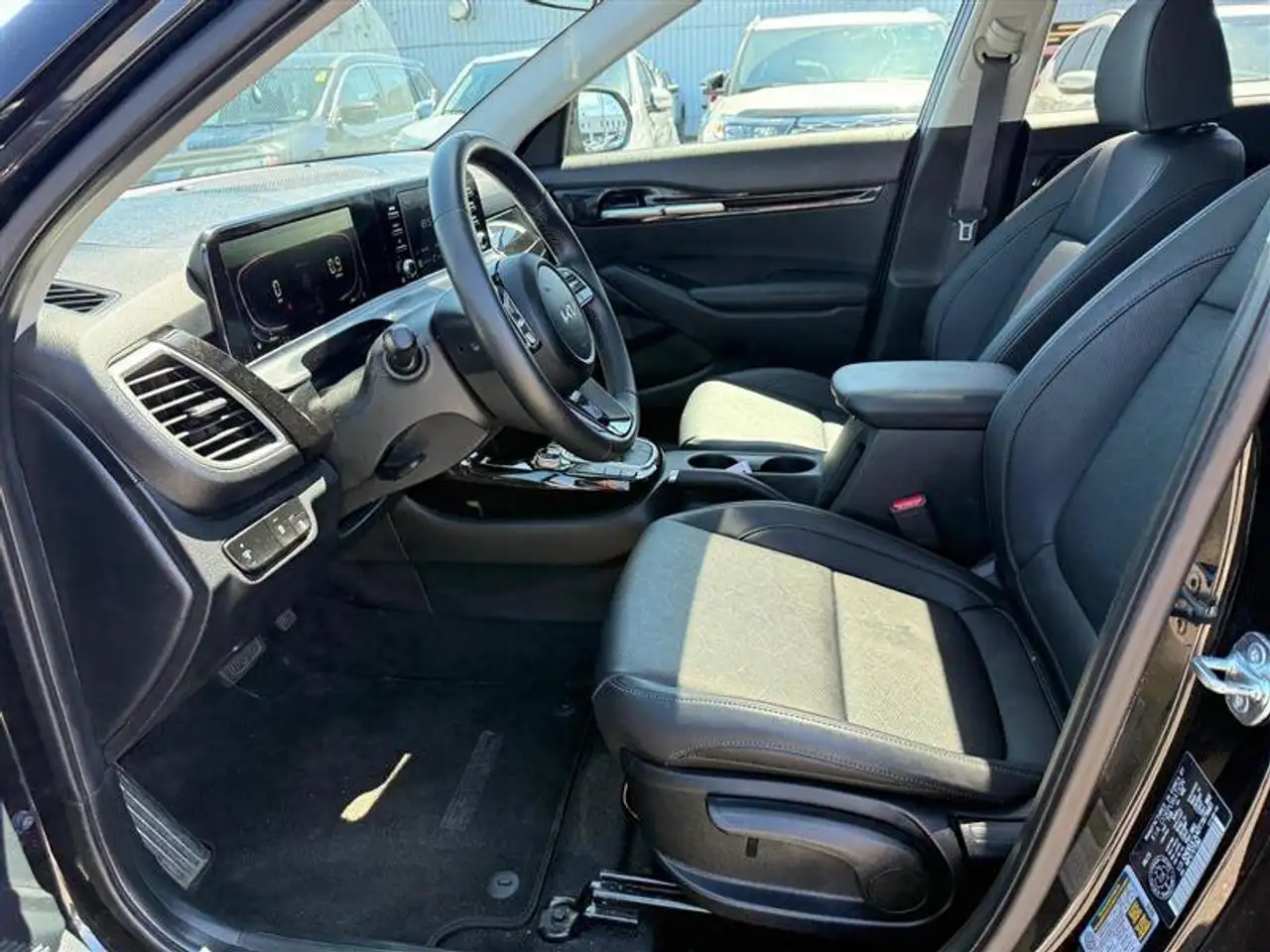 Kia Seltos fotografie Kia Seltos