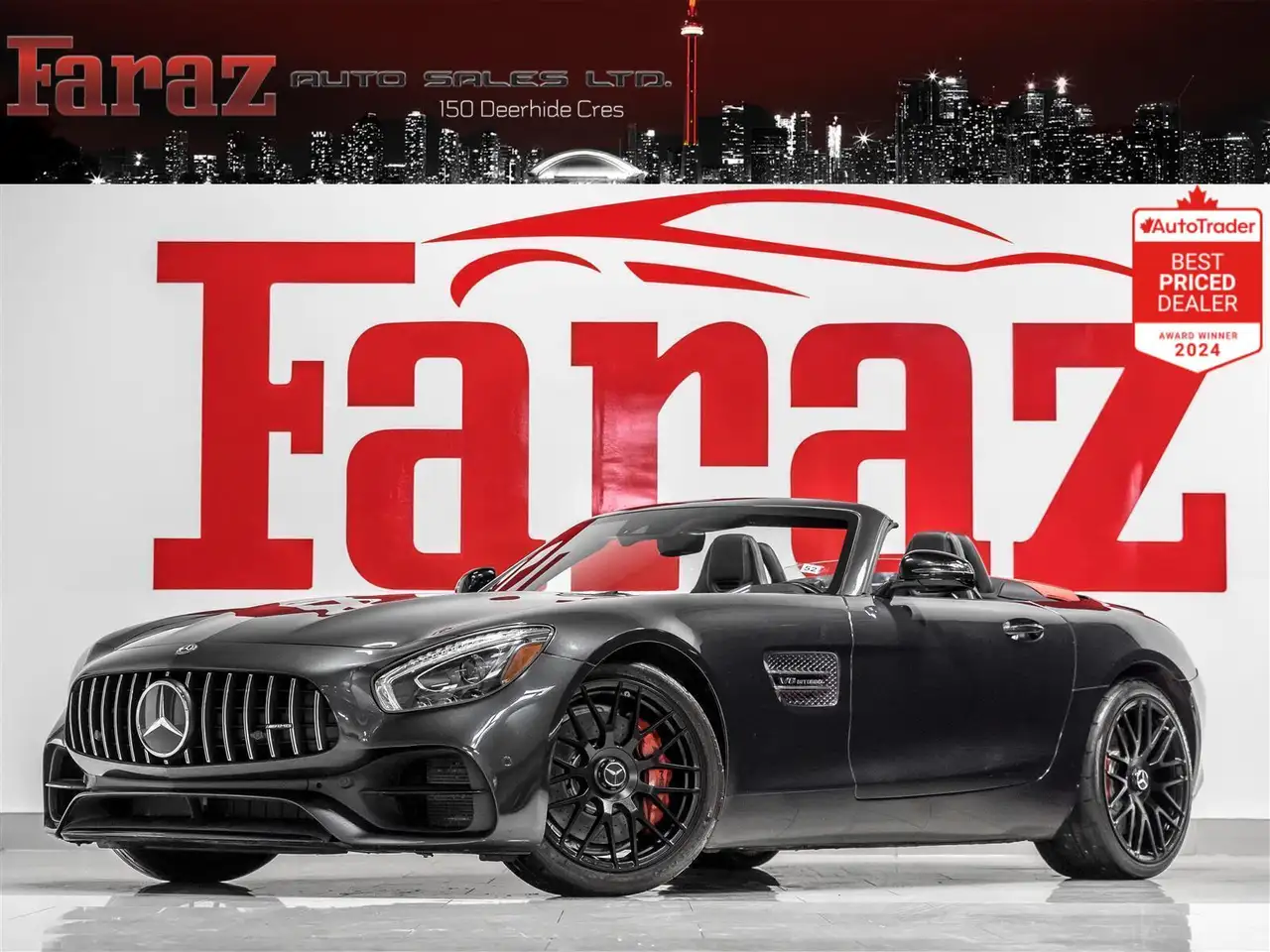 Mercedes-Benz AMG GT fotografie Mercedes-Benz AMG GT