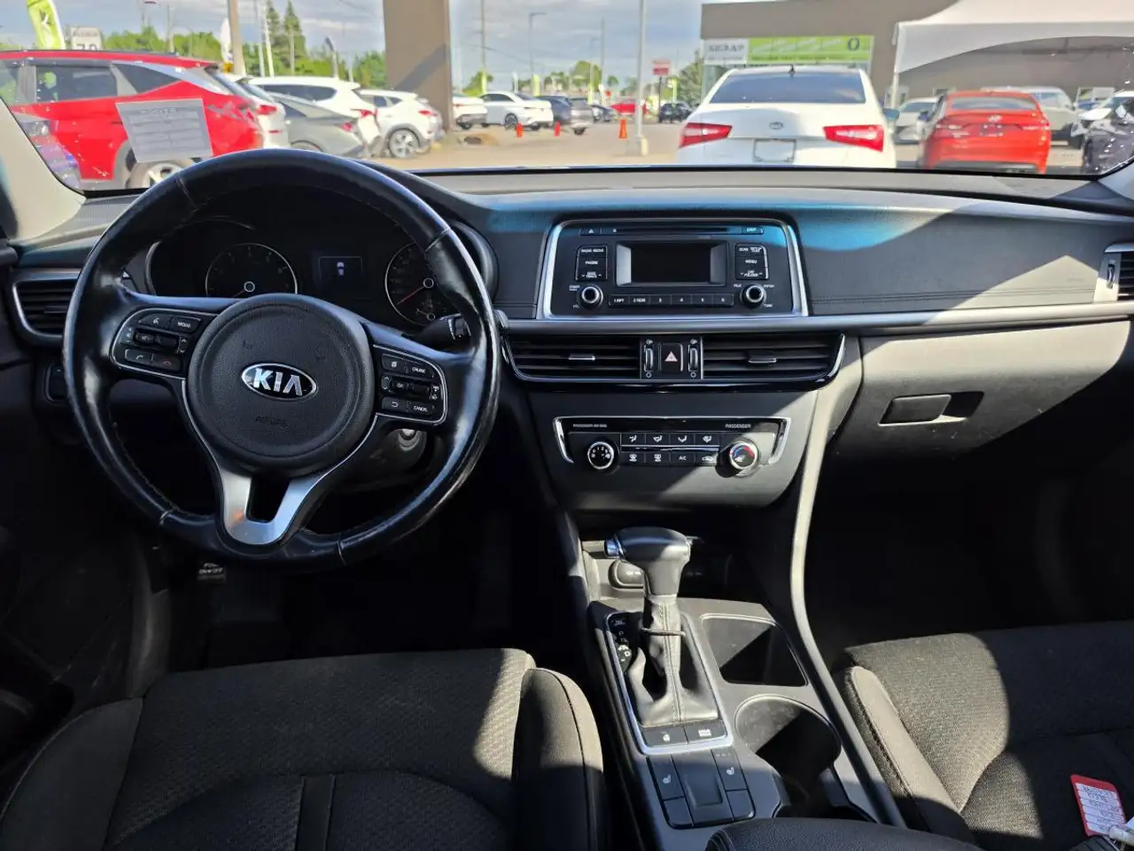 Kia Optima photo Kia Optima