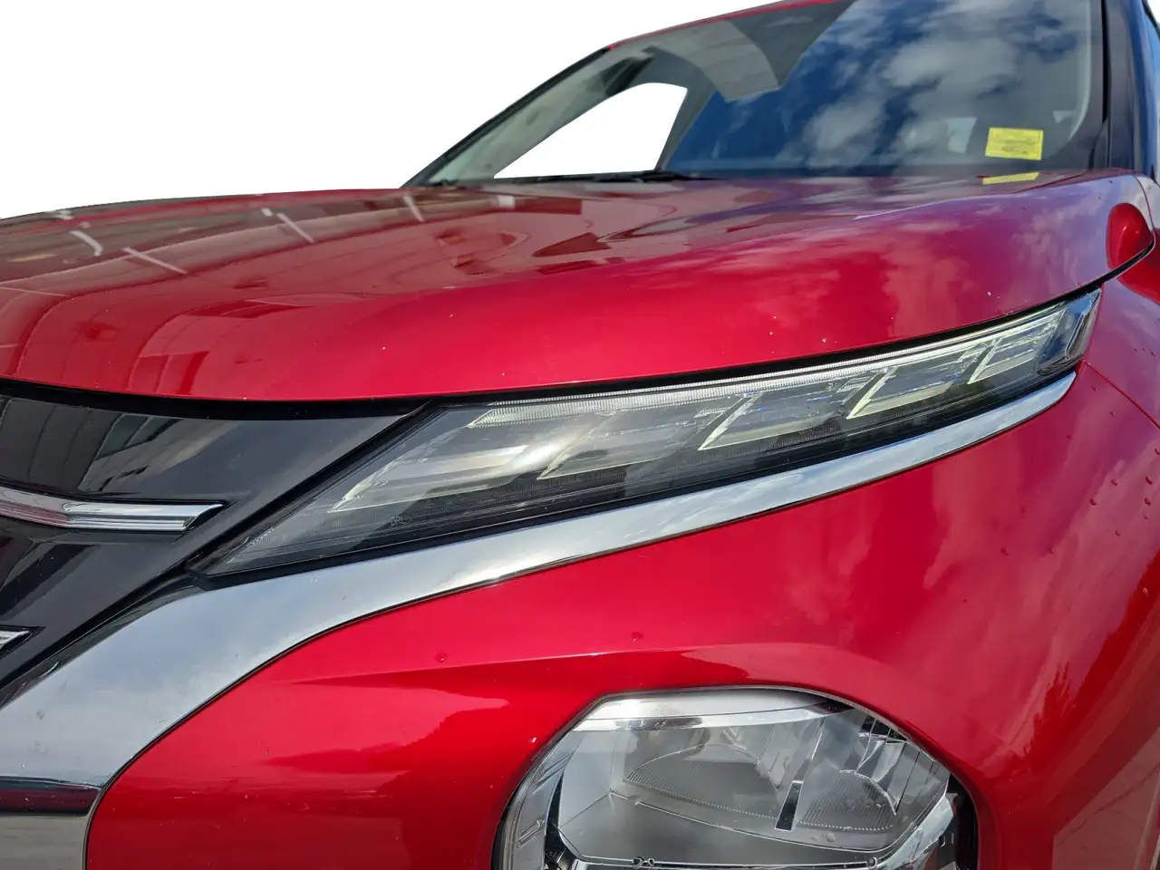 Mitsubishi Outlander fotografie Mitsubishi Outlander