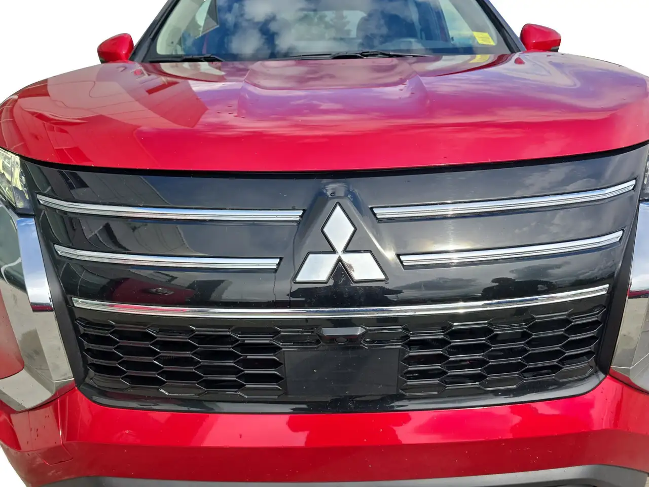 Mitsubishi Outlander fotografie Mitsubishi Outlander