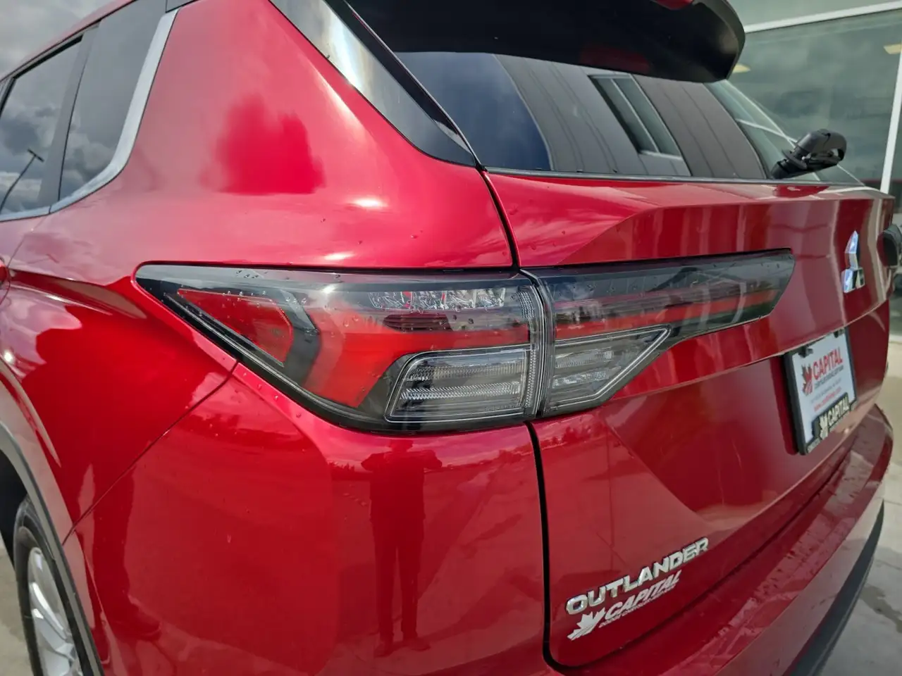 Mitsubishi Outlander fotografie Mitsubishi Outlander