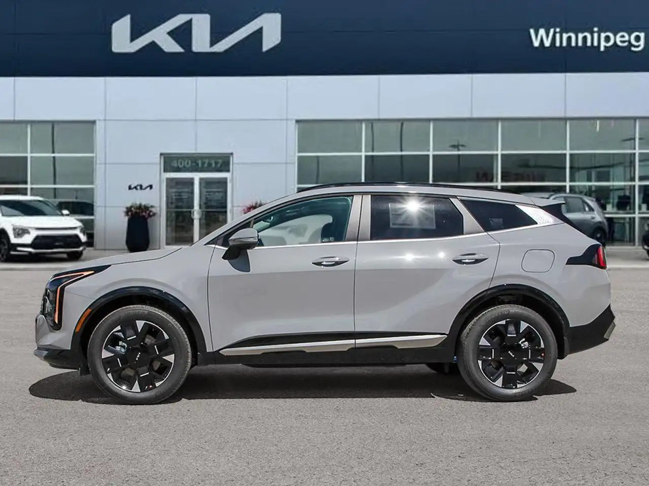 Kia Sportage снимка Kia Sportage