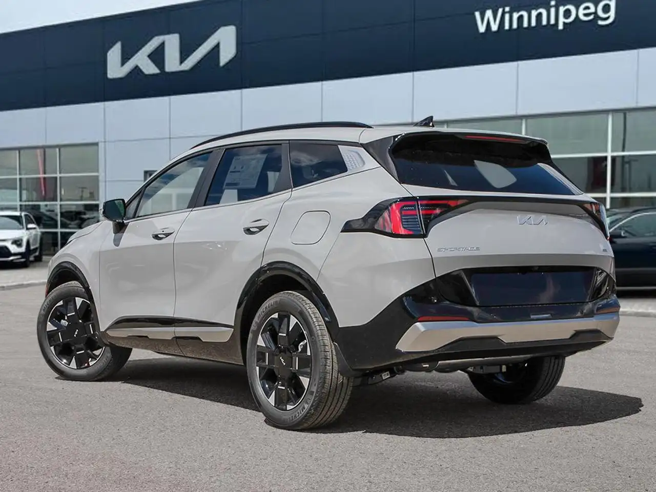 Kia Sportage снимка Kia Sportage