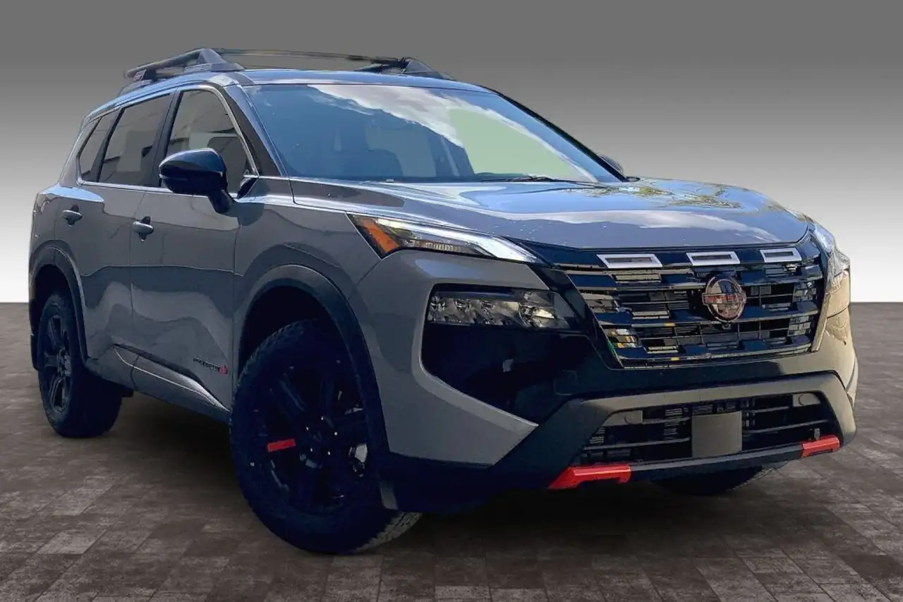 Nissan Rogue снимка Nissan Rogue